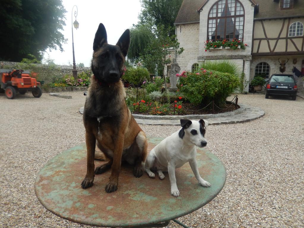 Bed and Breakfast Moulin Des Chennevieres Giverny Exterior foto