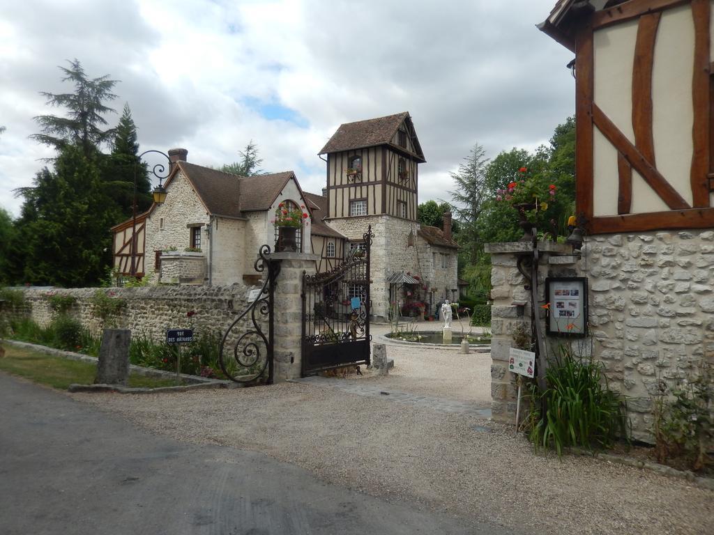 Bed and Breakfast Moulin Des Chennevieres Giverny Exterior foto