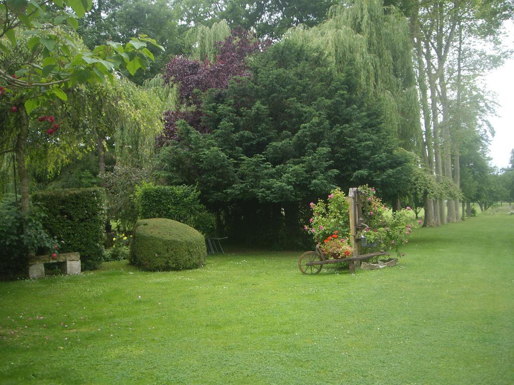Bed and Breakfast Moulin Des Chennevieres Giverny Exterior foto
