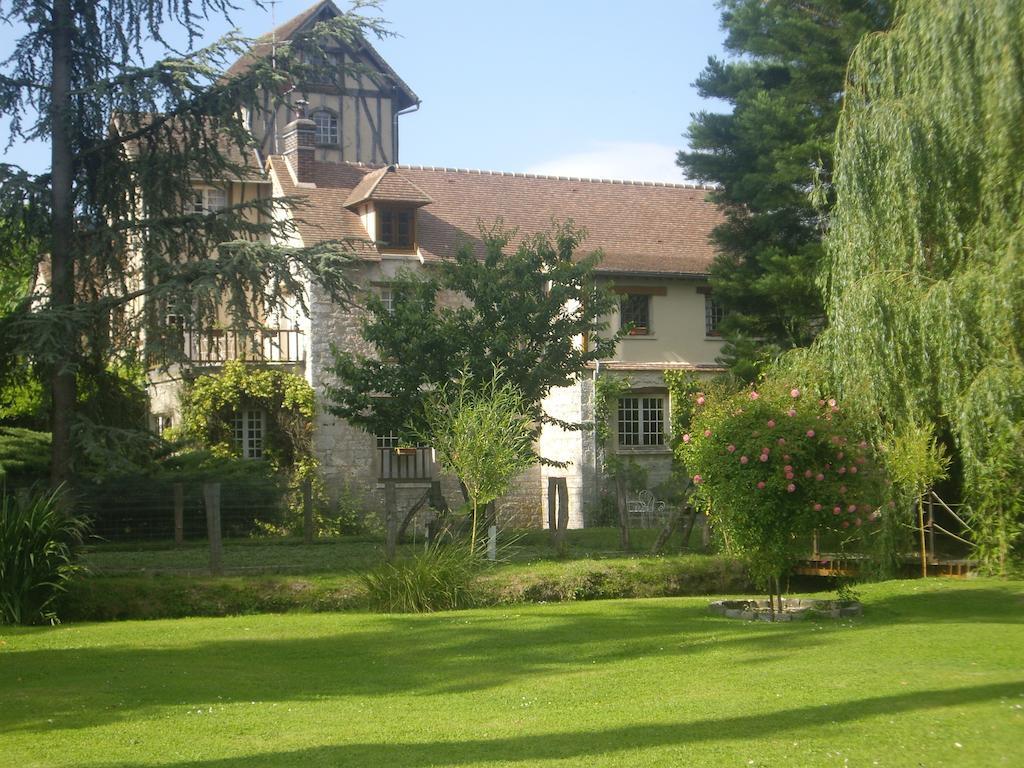 Bed and Breakfast Moulin Des Chennevieres Giverny Exterior foto