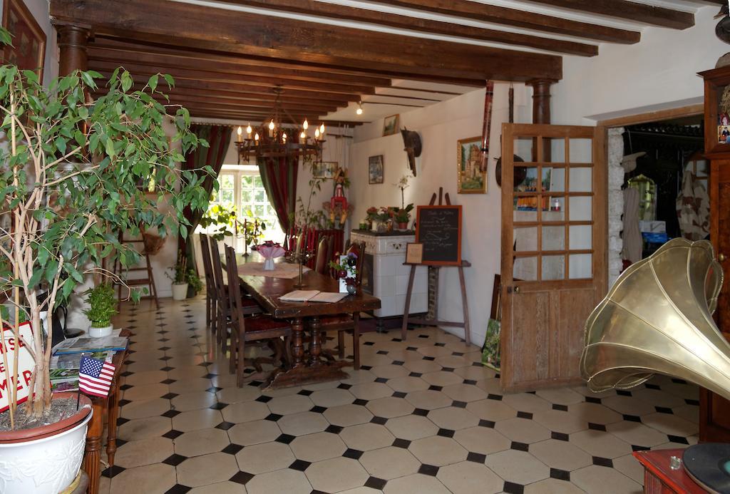 Bed and Breakfast Moulin Des Chennevieres Giverny Exterior foto